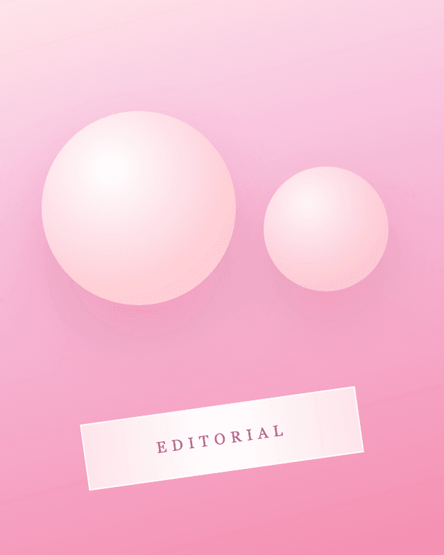 Pastel editorial